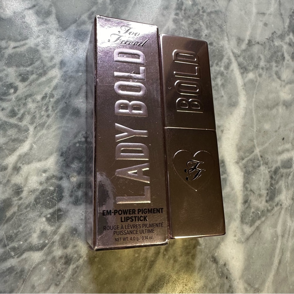 Too Faced Lady Bold Em-Power Pigment Lipstick